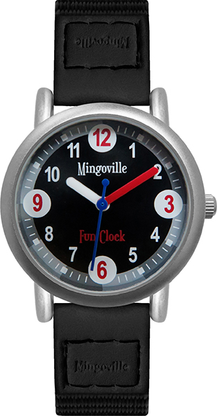 Dit is een horloge van het merk Garonne gemaakt voor jongens.
De specificaties zijn als volgt:
Kastmaat: 28 mm
Bandbreedte: 14
Waterdichtheid: 3 ATM / 30 Meter / 100 Feet