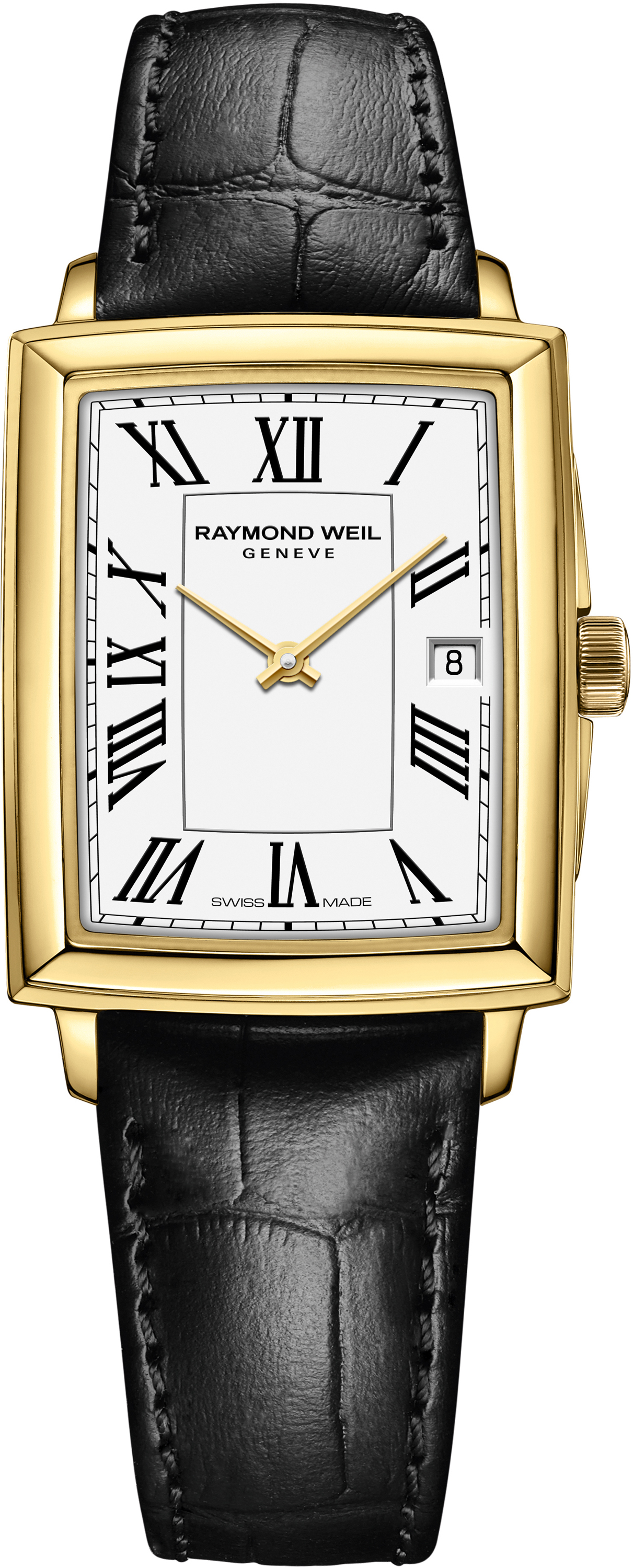 Dit is een prachtig horloge van het merk Raymond Weil.