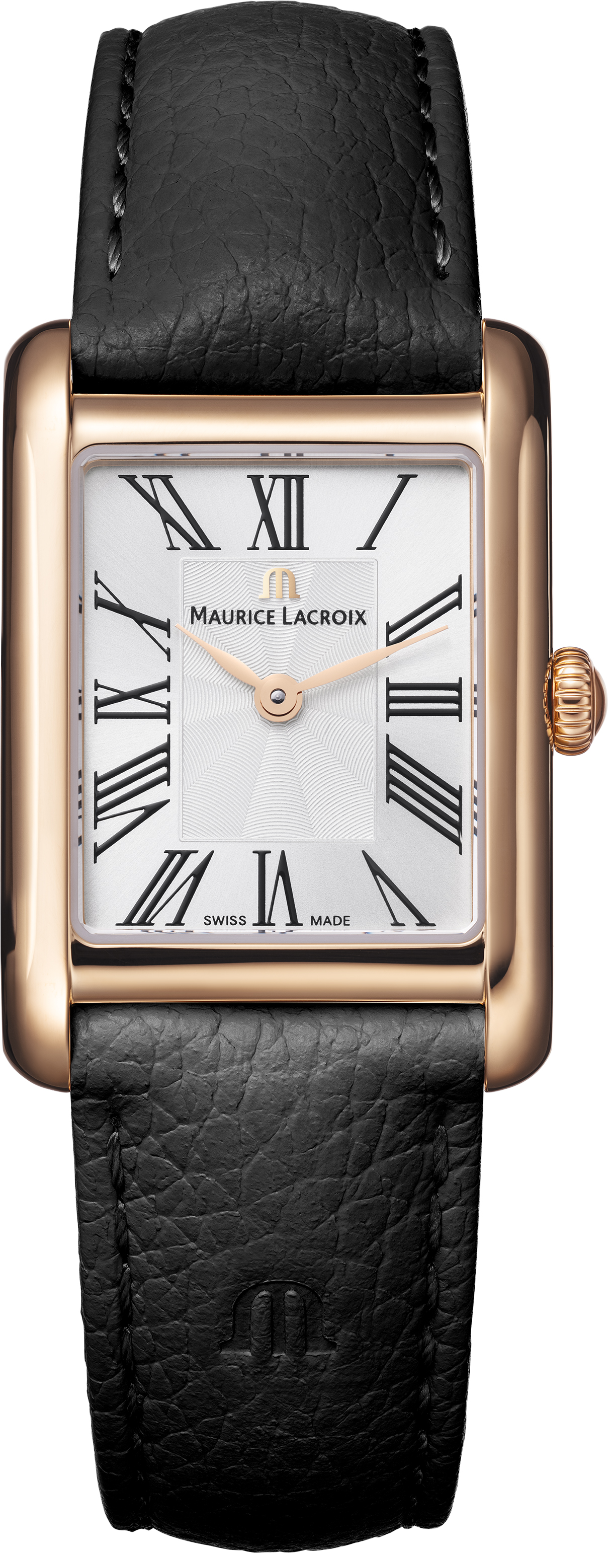 Dit is een horloge van het merk Maurice Lacroix gemaakt voor dames.
De specificaties zijn als volgt:
Kastmaat: 24x34 mm
Waterdichtheid: 5 ATM / 50 Meter / 165 Feet