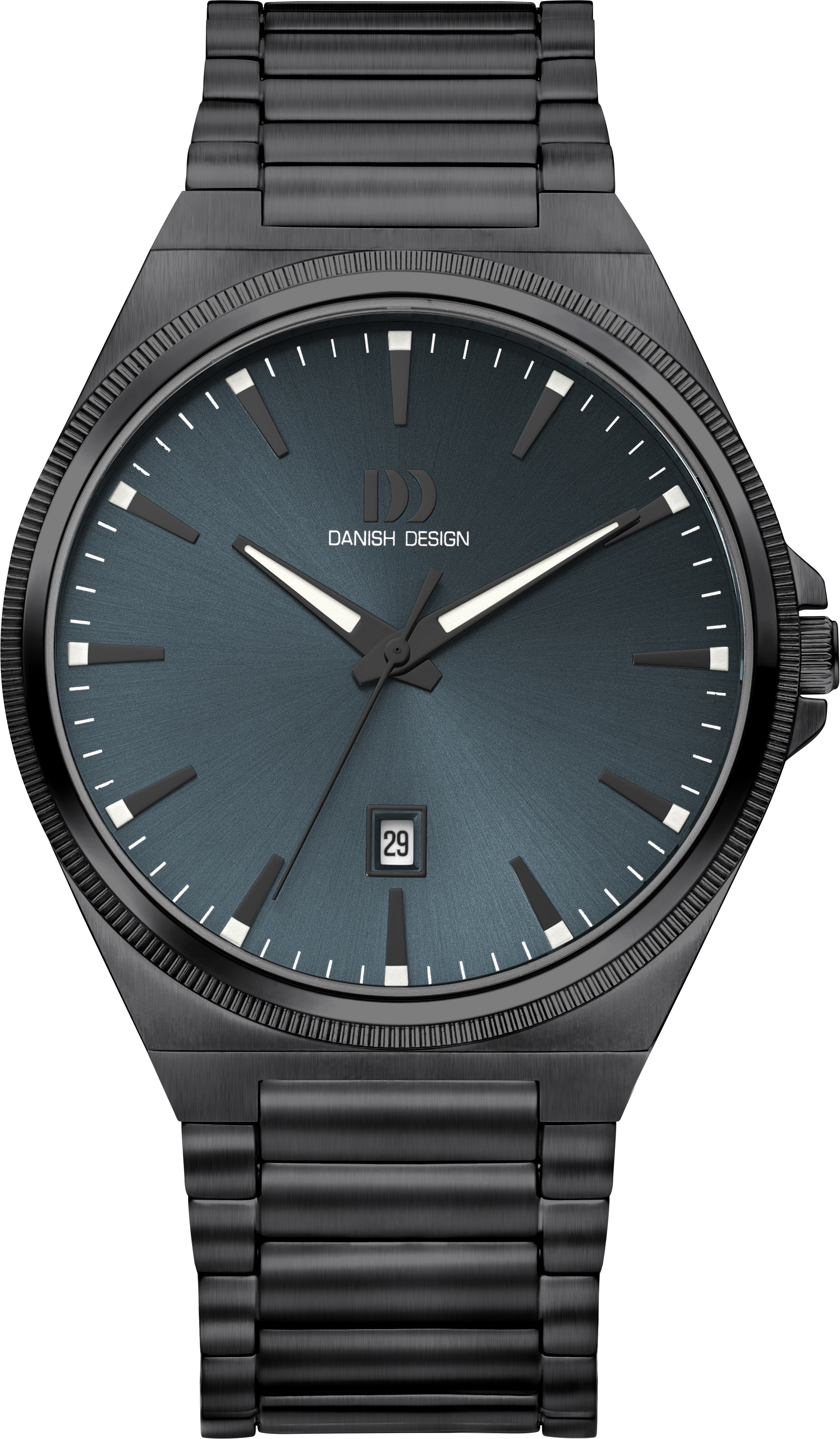 Dit is een horloge van het merk Danish Design gemaakt voor heren.
De specificaties zijn als volgt:
Kastmaat: 40 mm
Kastdikte: 7,5
Bandlengte: 180
Bandbreedte: 22
Waterdichtheid: 5 ATM / 50 Meter / 165 Feet
Dit horloge heeft de volgende functies/eigenschappen:
Datumaanduiding