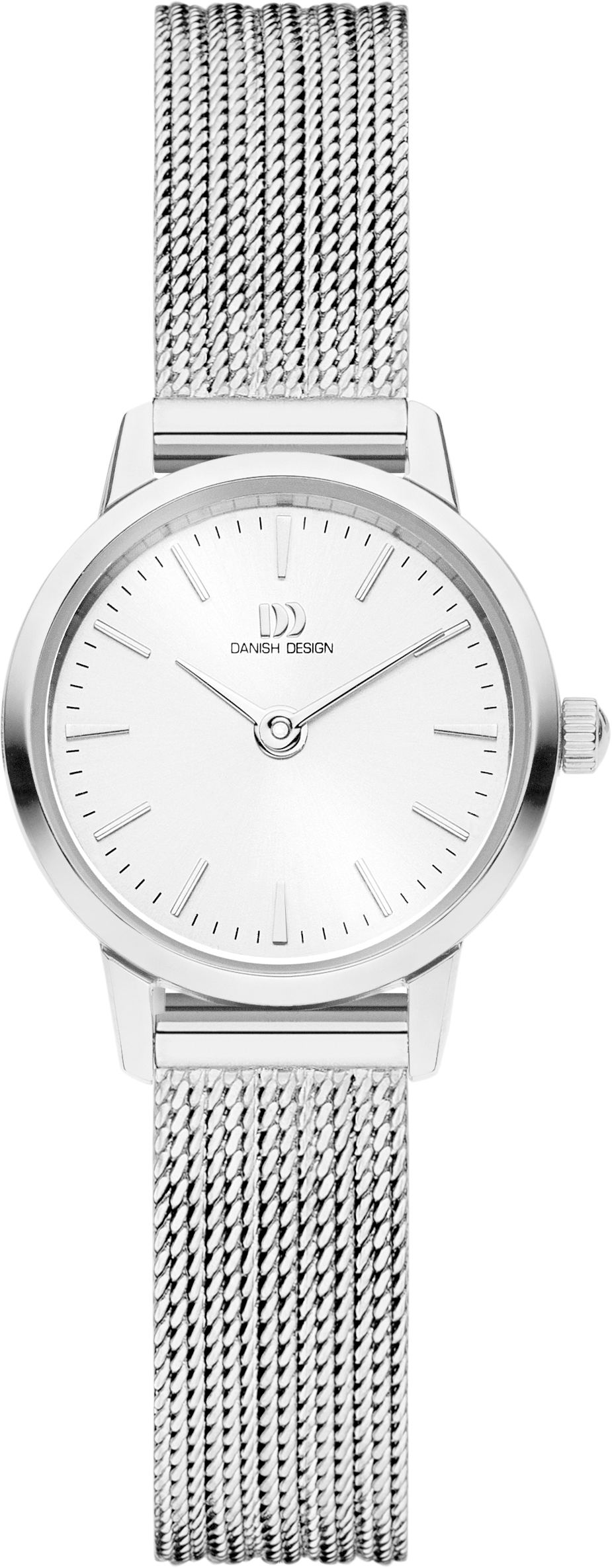 DANISH DESIGN HORLOGE IV62Q1268 biedt een elegante en moderne uitstraling met zijn zilverkleurige ronde kast en Milanese mesh-band, beide van nikkelvrij roestvrij staal. De analoge wijzerplaat heeft een subtiel stippenpatroon met strepen als index. Deze waterdichte, antiallergische polshorloge zonder datumfunctie is ideaal voor dagelijks gebruik. Perfect te combineren met zowel formele als casual outfits.