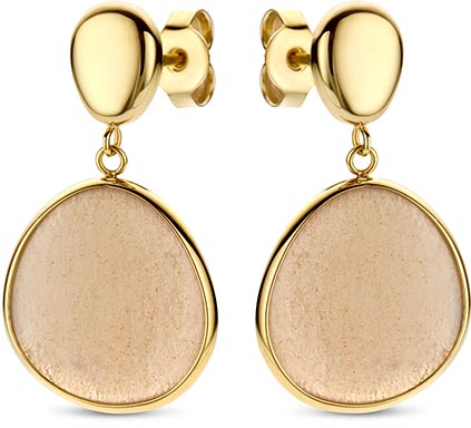 Dit zijn oorbellen van het merk Italo Bottene gemaakt voor dames.