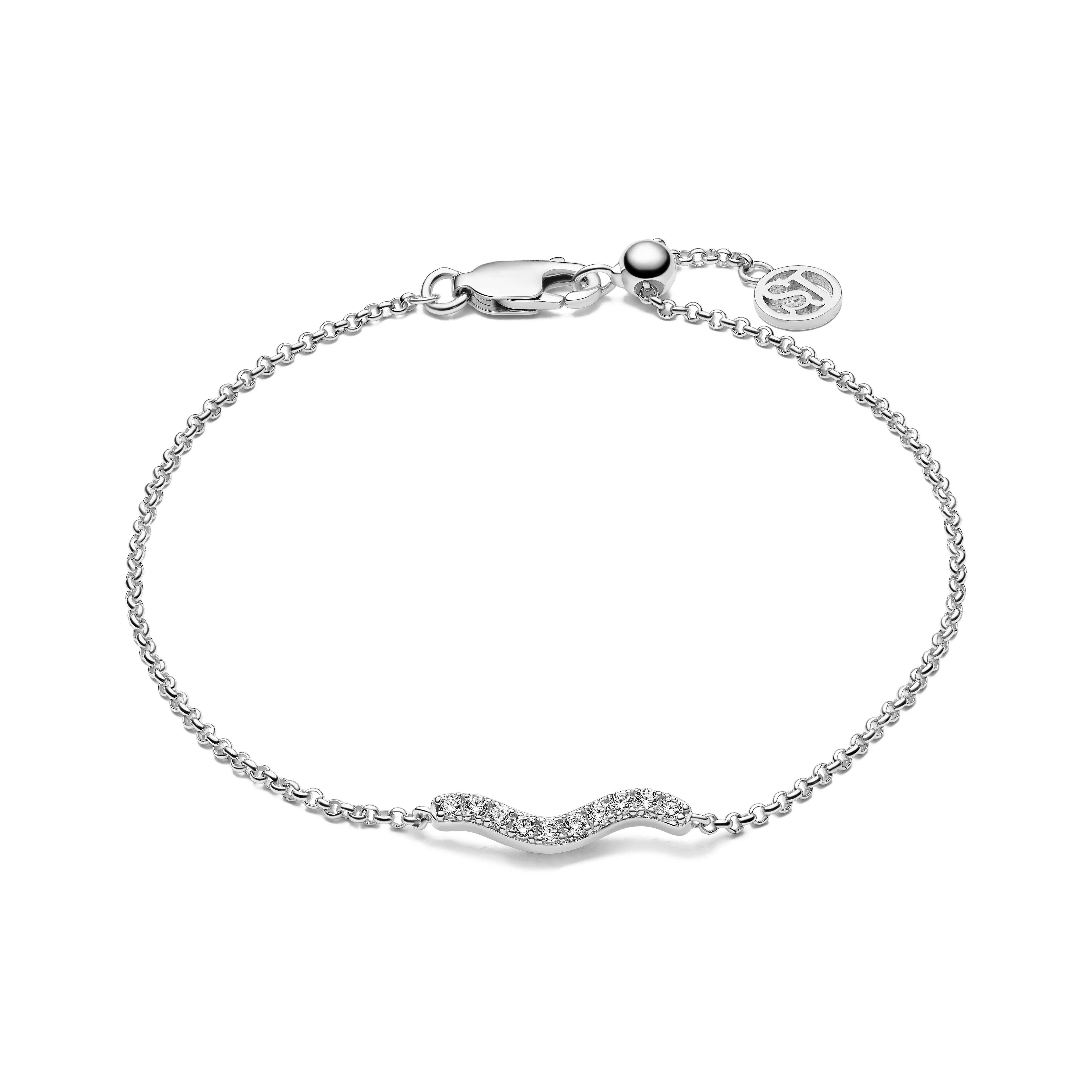 Dit is een armband van het merk Sif Jakobs gemaakt voor dames.