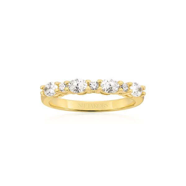 Dit is een ring van het merk Sif Jakobs gemaakt voor dames.
De specificaties zijn als volgt:
Ringmaat: 52