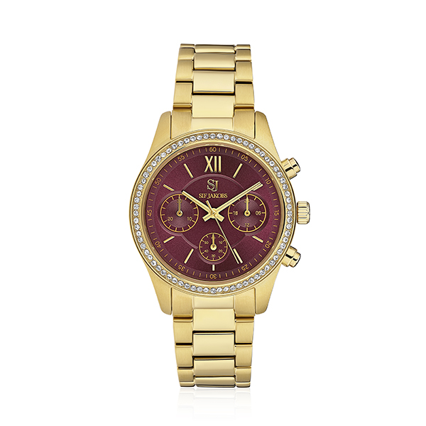 Dit is een horloge van het merk Sif Jakobs gemaakt voor dames.
De specificaties zijn als volgt:
Breedte in mm: 14
Waterdichtheid: 5 ATM / 50 Meter / 165 Feet