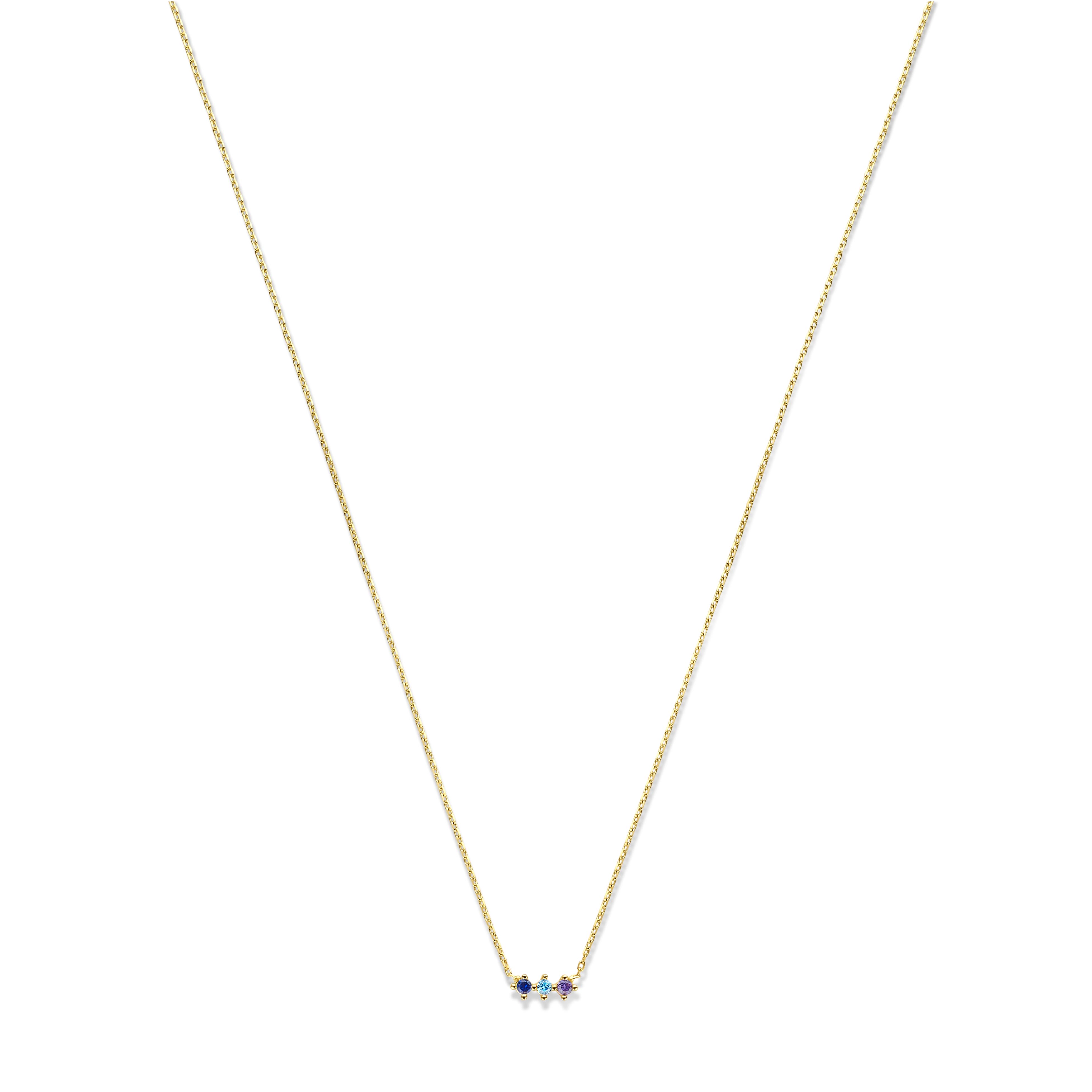 Dit is een collier van het merk Swing Jewels gemaakt voor dames.