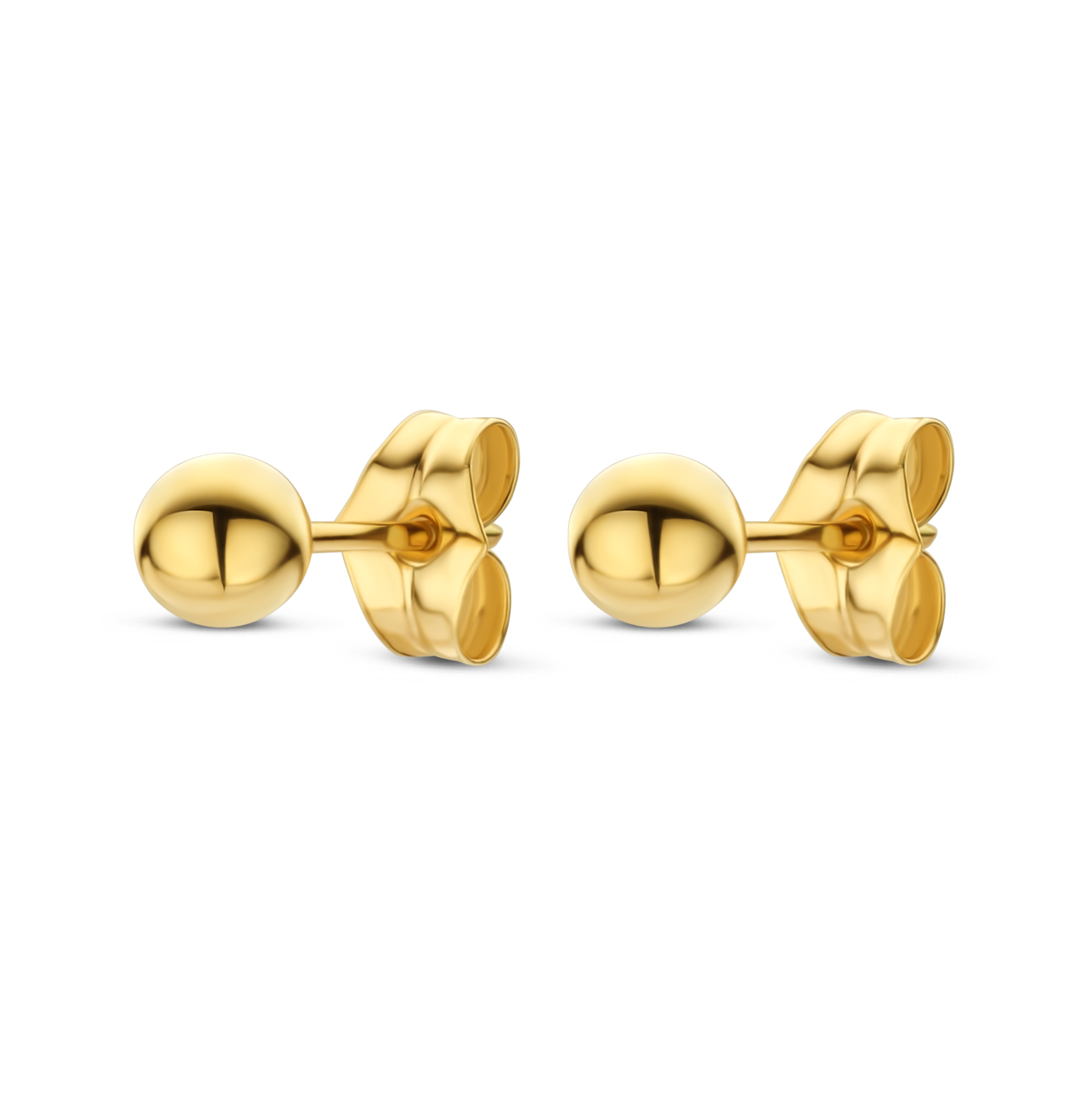 Geelgouden oorringen SWJE10371-Y