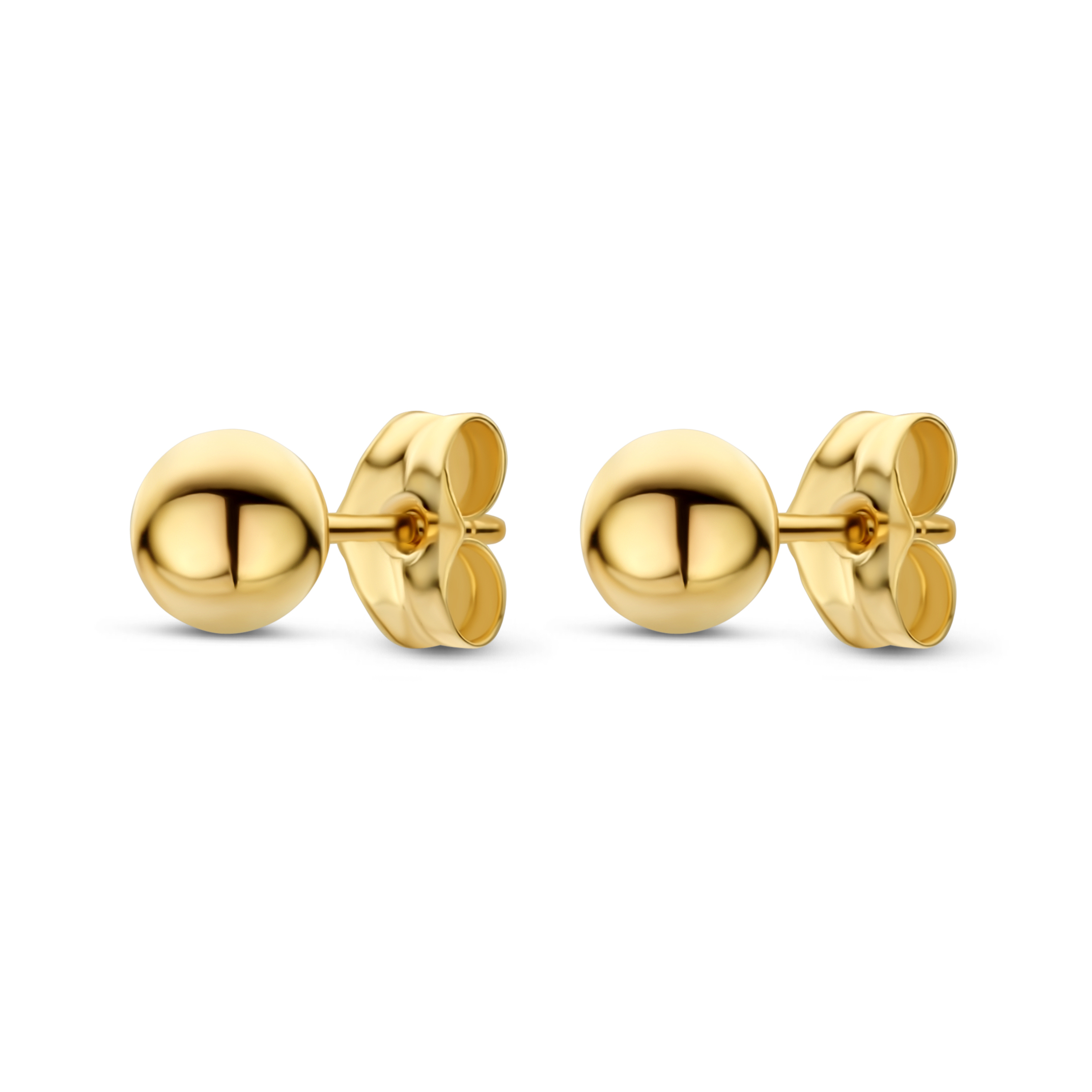 Geelgouden oorringen SWJE10372-Y