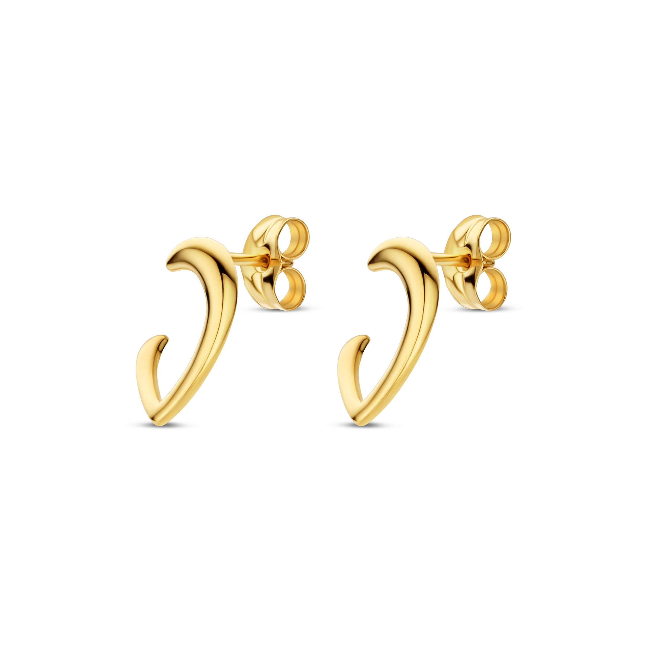 Dit zijn oorbellen van het merk Swing Jewels gemaakt voor dames.