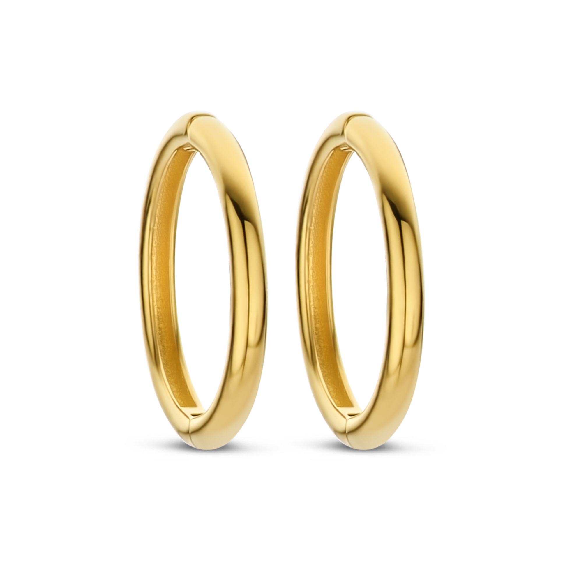 Dit zijn oorbellen van het merk Swing Jewels gemaakt voor dames.