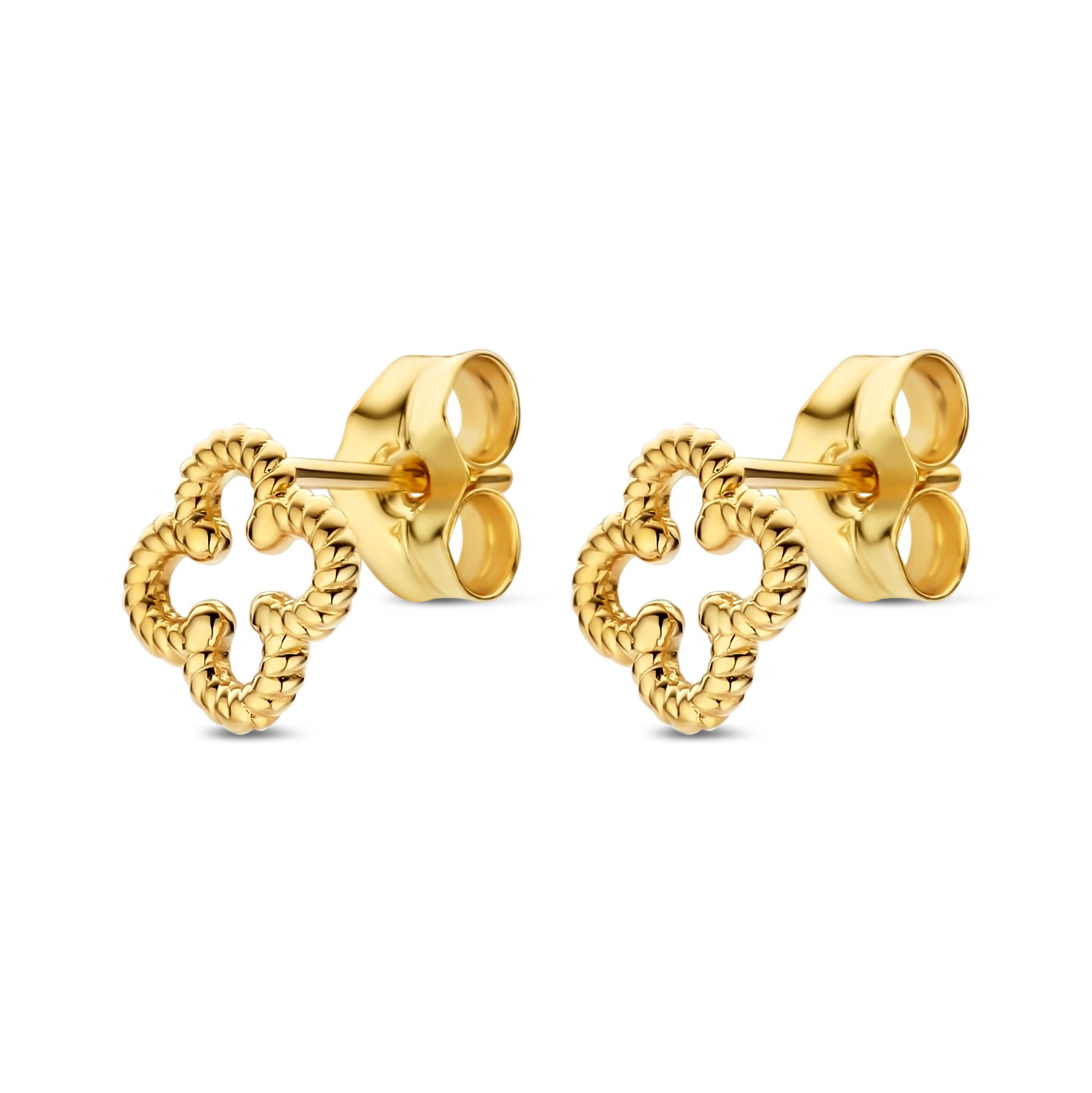 Dit zijn oorbellen van het merk Swing Jewels gemaakt voor dames.