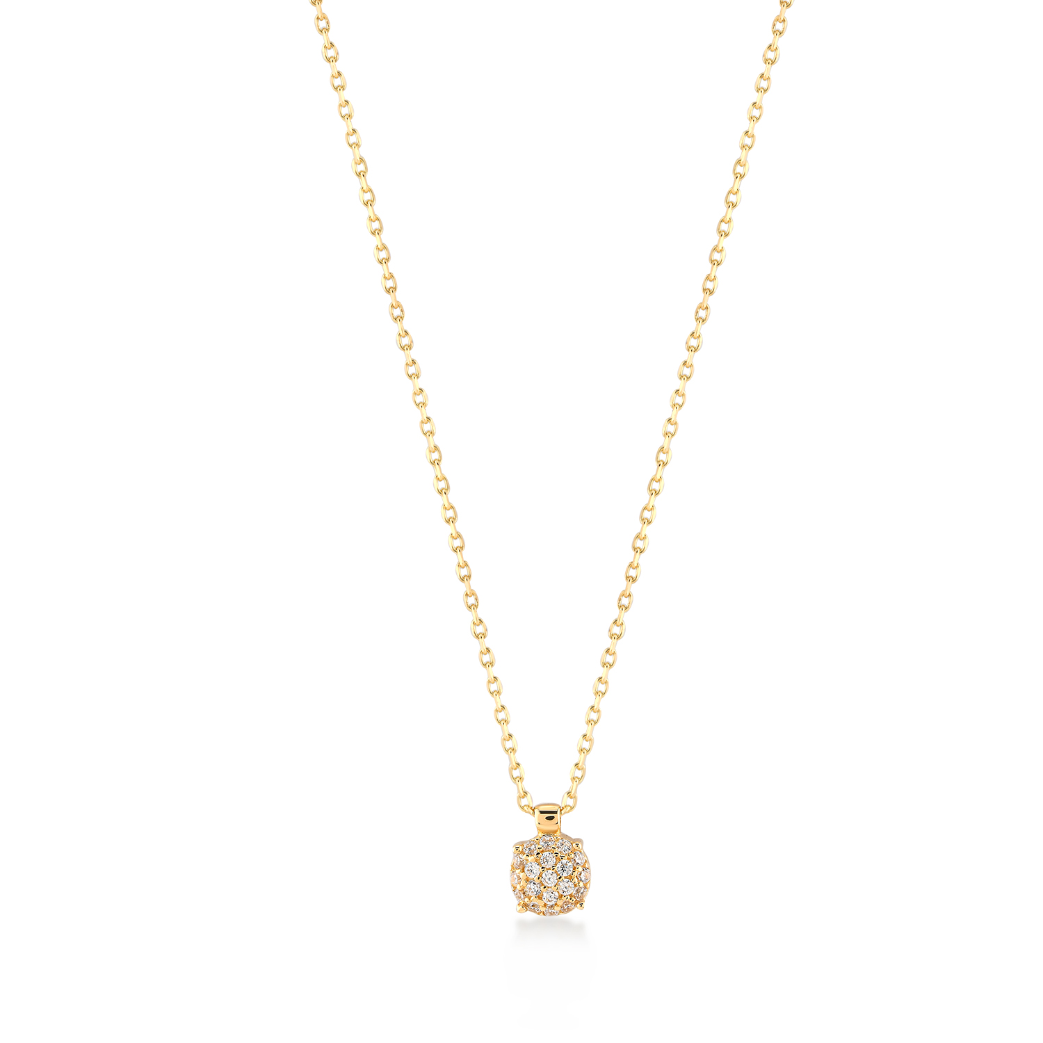 De SWING JEWELS KETTING 14K GEEL GOUD, modelnummer SWAN10399-Y14, is gemaakt van 14K goud en valt onder de categorie sieraden. Het heeft een matte afwerking zonder glans en is een elegante ketting. Draag het simpelweg rond de hals voor een verfijnde en tijdloze look die elke outfit compleet maakt.