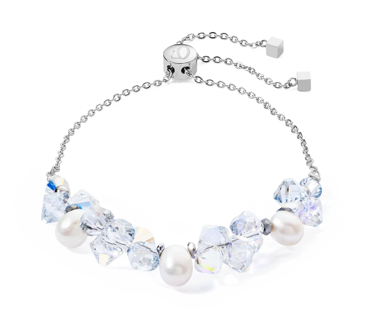 Dit is een armband van het merk Coeur de Lion gemaakt voor dames.