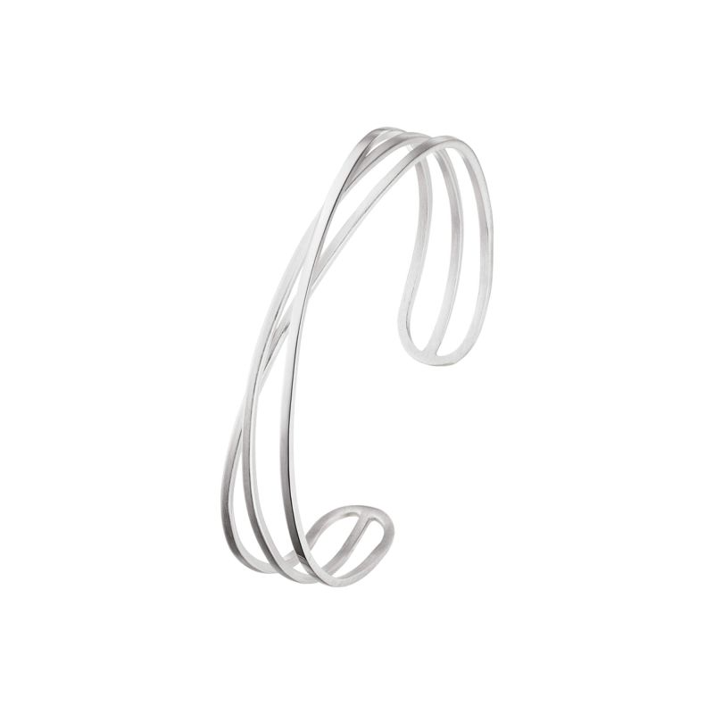 Zilveren bangle