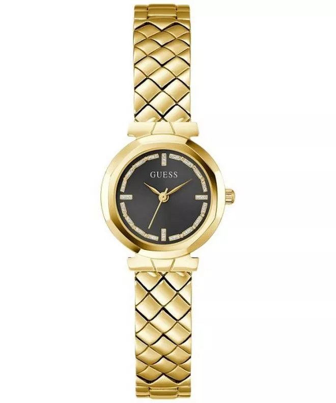 De GUESS GW0839L2 is een stijlvolle polshorloge zonder datumfunctie. Deze horloge, geschikt als accessoire voor elke gelegenheid, is perfect te combineren met zowel casual als formele outfits. Draag hem op een losse pols voor een verfijnde uitstraling. Voeg een vleugje elegantie toe aan je dagelijkse look met deze veelzijdige horloge.