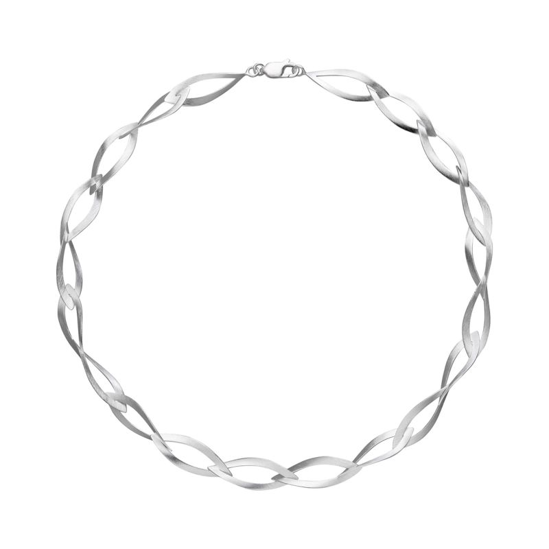 Zilver collier