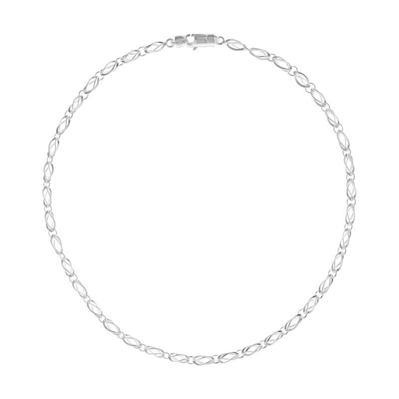 Zilver collier