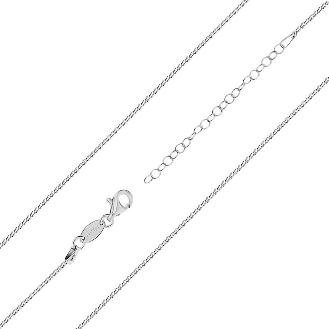 MY IMENSO NECKLACE VENETIAN FLAT 1.2 MM 42+5 CM 2701142+5