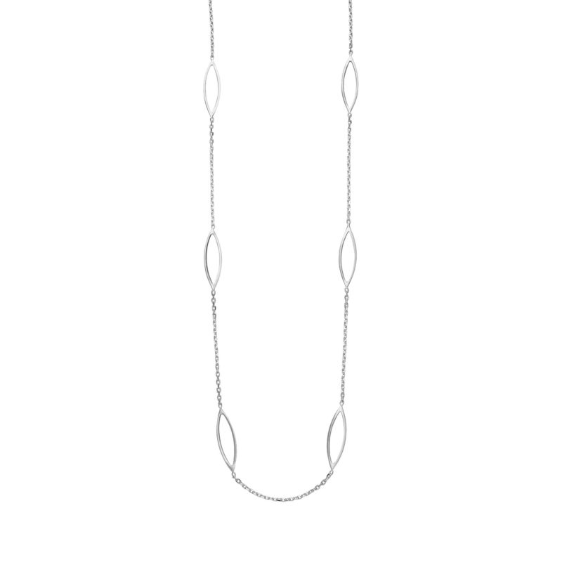 Zilver collier