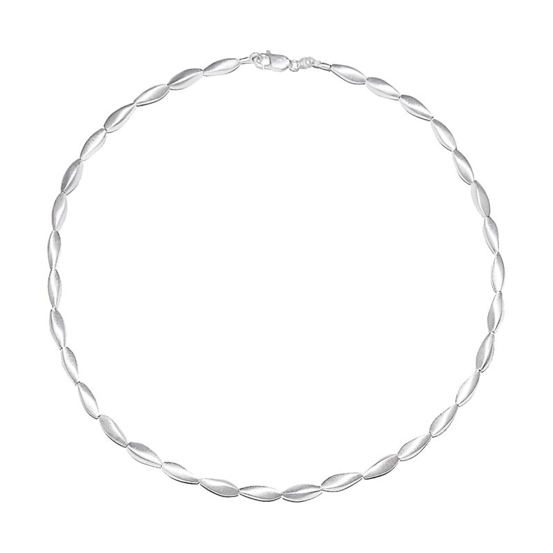 Zilver collier