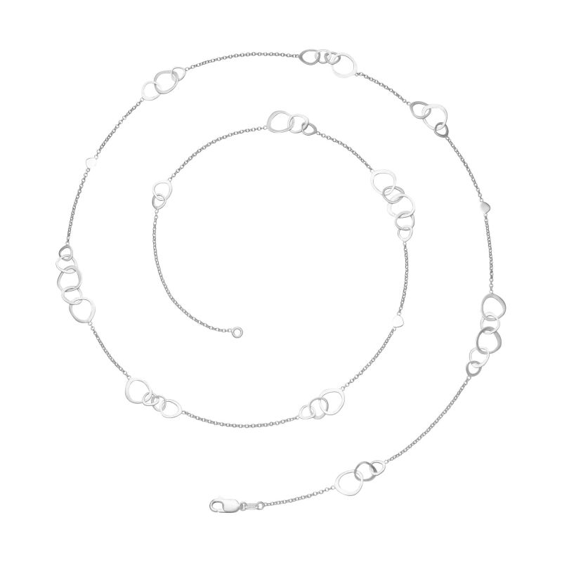 Zilver collier