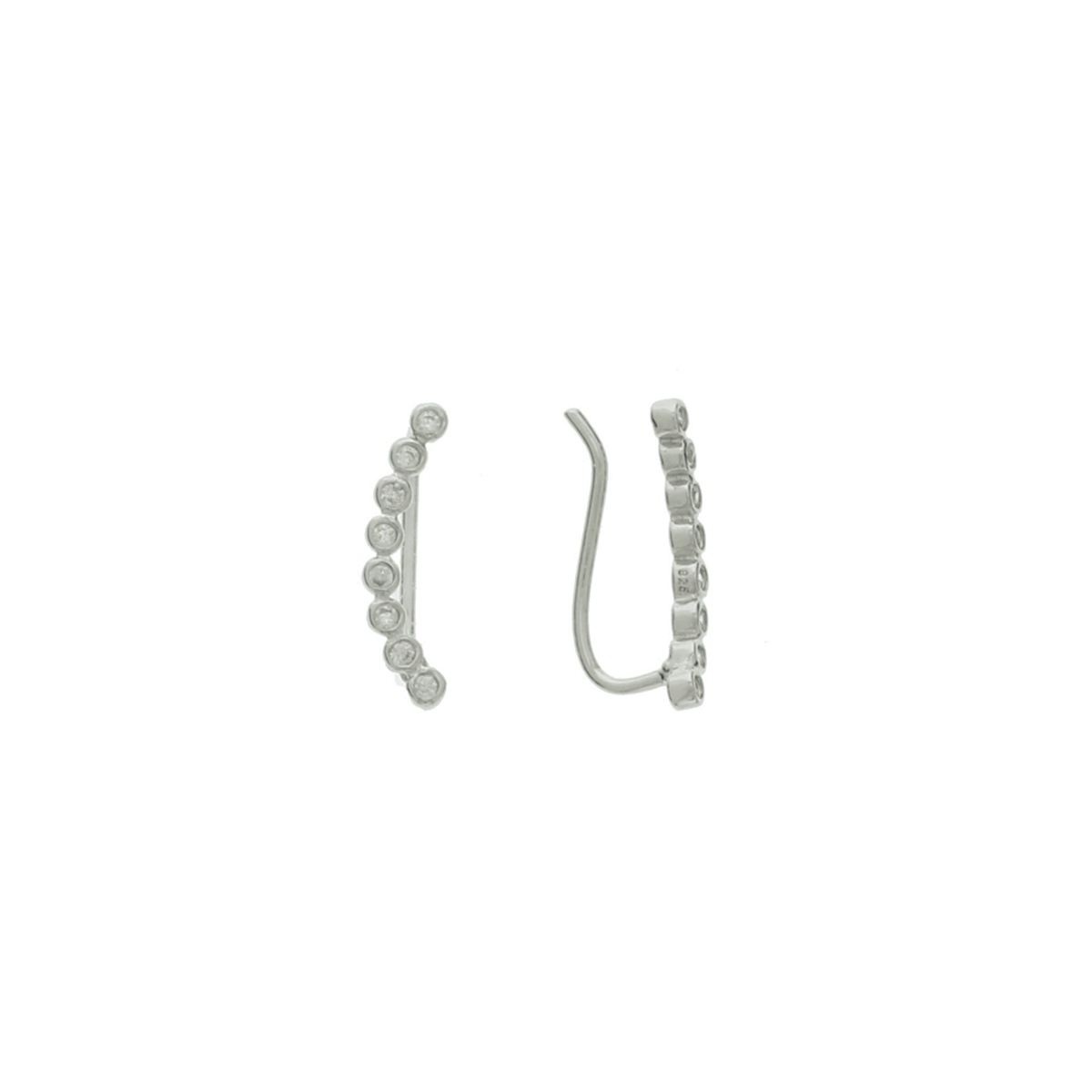 Oorstekers zilver 1323610