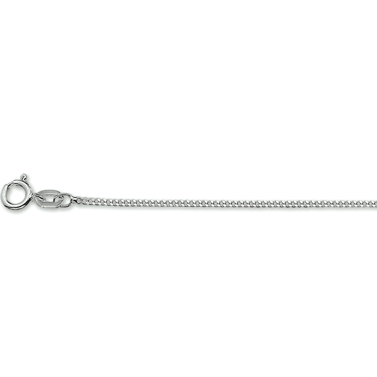 Dit zilveren collier, modelnummer 1326293, is een elegante gourmet ketting van 45 cm lang en 1,2 mm breed. Gemaakt van hoogwaardig zilver en glanzend afgewerkt, weegt het 1,86 gram. Dit collier voegt subtiele verfijning toe aan elke outfit. Draag het solo voor een minimalistische look of combineer het met andere kettingen voor een gelaagd effect.