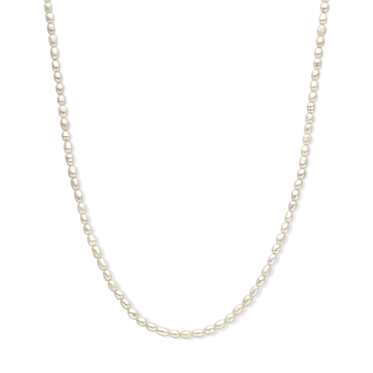 De Zilver Collier parel 3,8 mm 50 + 5 cm, is een elegante ketting van onze huiscollectie. Met een glanzende afwerking en een rhodium-plated materiaal biedt het een luxe uitstraling. De ketting is perfect voor zowel casual als formele gelegenheden en benadrukt elke outfit. Draag het solo of in laagjes voor een verfijnde look.