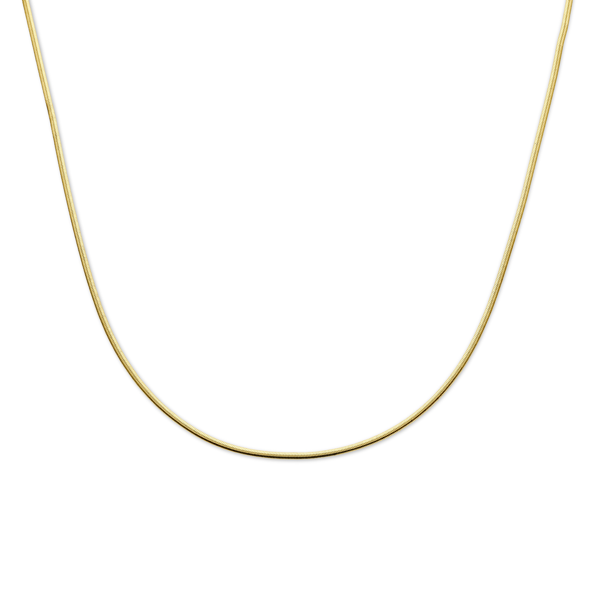 Verguld geel 925 zilveren collier uitgevoerd met gourmette schakel van 2mm. Het collier heeft een draaglengte van 40cm met 2cm extensie. Geen garantie op plating.