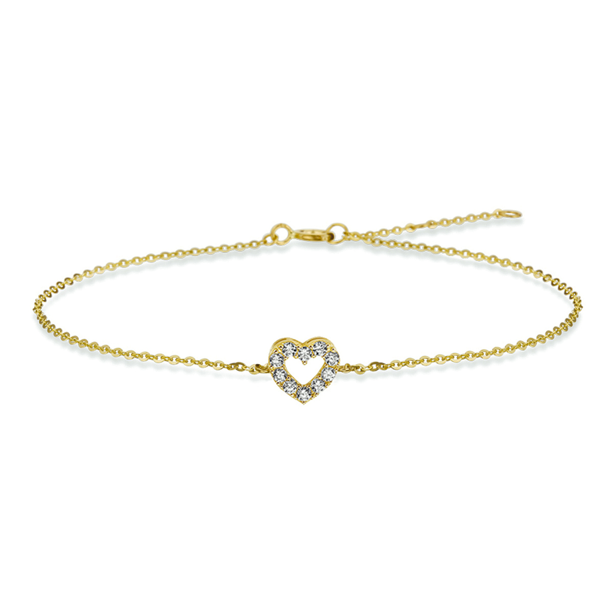 De schakelbreedte is 1.0mm.