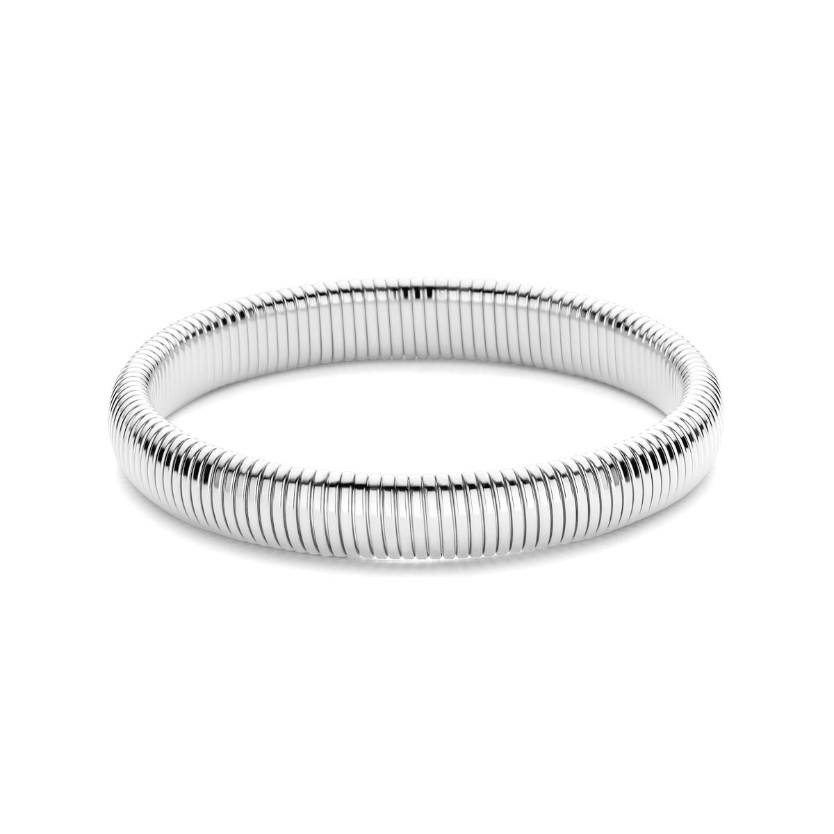 De Stalen Armband tubogas 10 mm is een stijlvolle armband gemaakt van roestvrij staal. Eigenschappen zijn onder andere een gepolijste glans, een breedte van 10 mm. Draag deze armband als een opvallend accessoire bij zowel casual als chique outfits voor een verfijnde uitstraling.