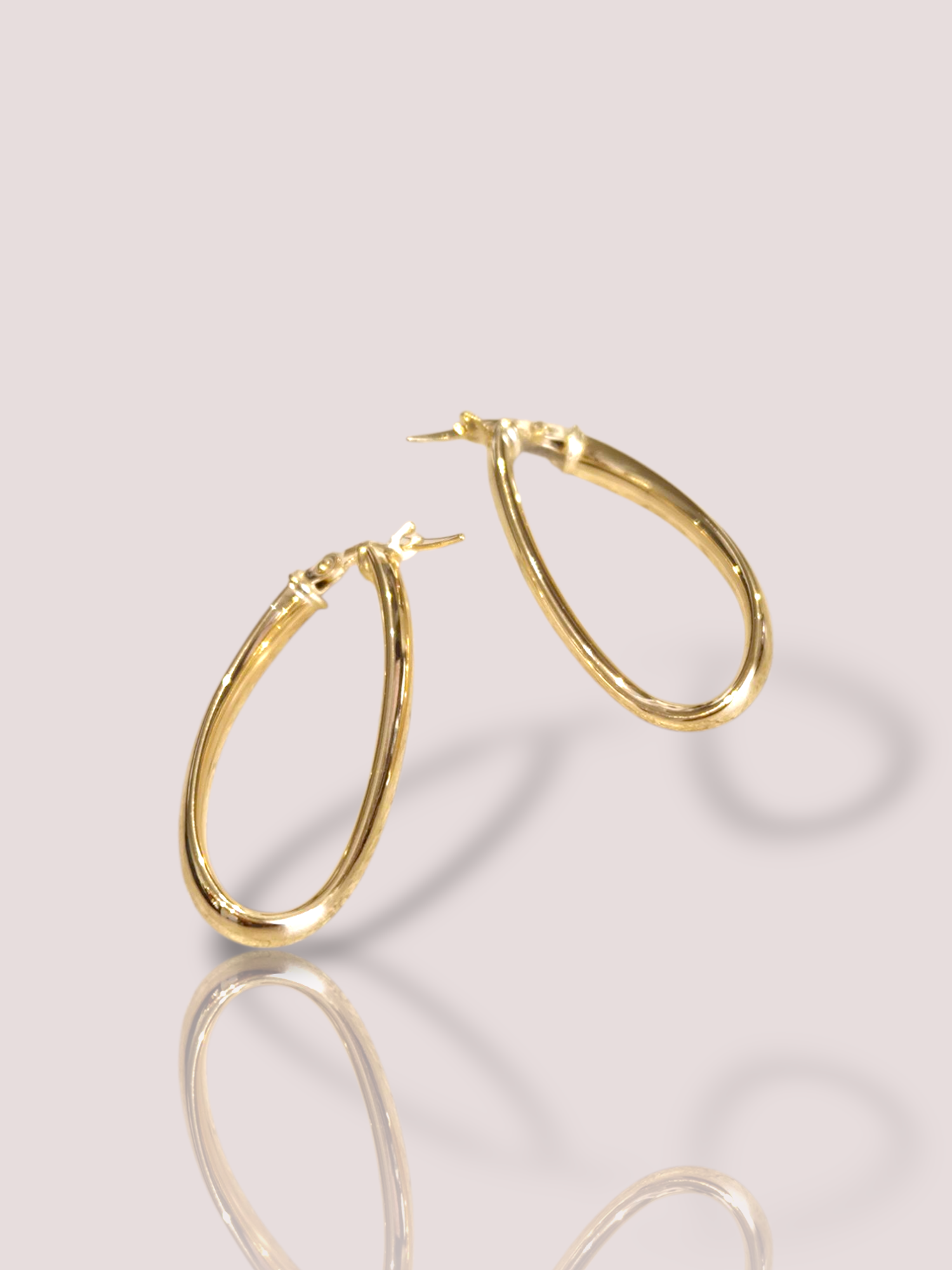 De 14k geel gouden House of Bruens oorbellen, zijn verfijnde oorhangers die elegantie uitstralen. Omdat ze gemaakt zijn van 14k goud, zijn ze zowel duurzaam als luxueus. Perfect voor zowel formele als informele gelegenheden, kunnen deze oorbellen moeiteloos gecombineerd worden met andere sieraden voor een complete look. Draag ze met opgeheven kapsels voor maximale impact.

De oorbellen zijn 3,4 cm lang en wegen samen 2,23 gram.