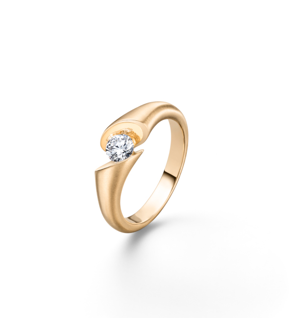 CALLA15AGI  18kt geelgoud met 0.16ct G/si