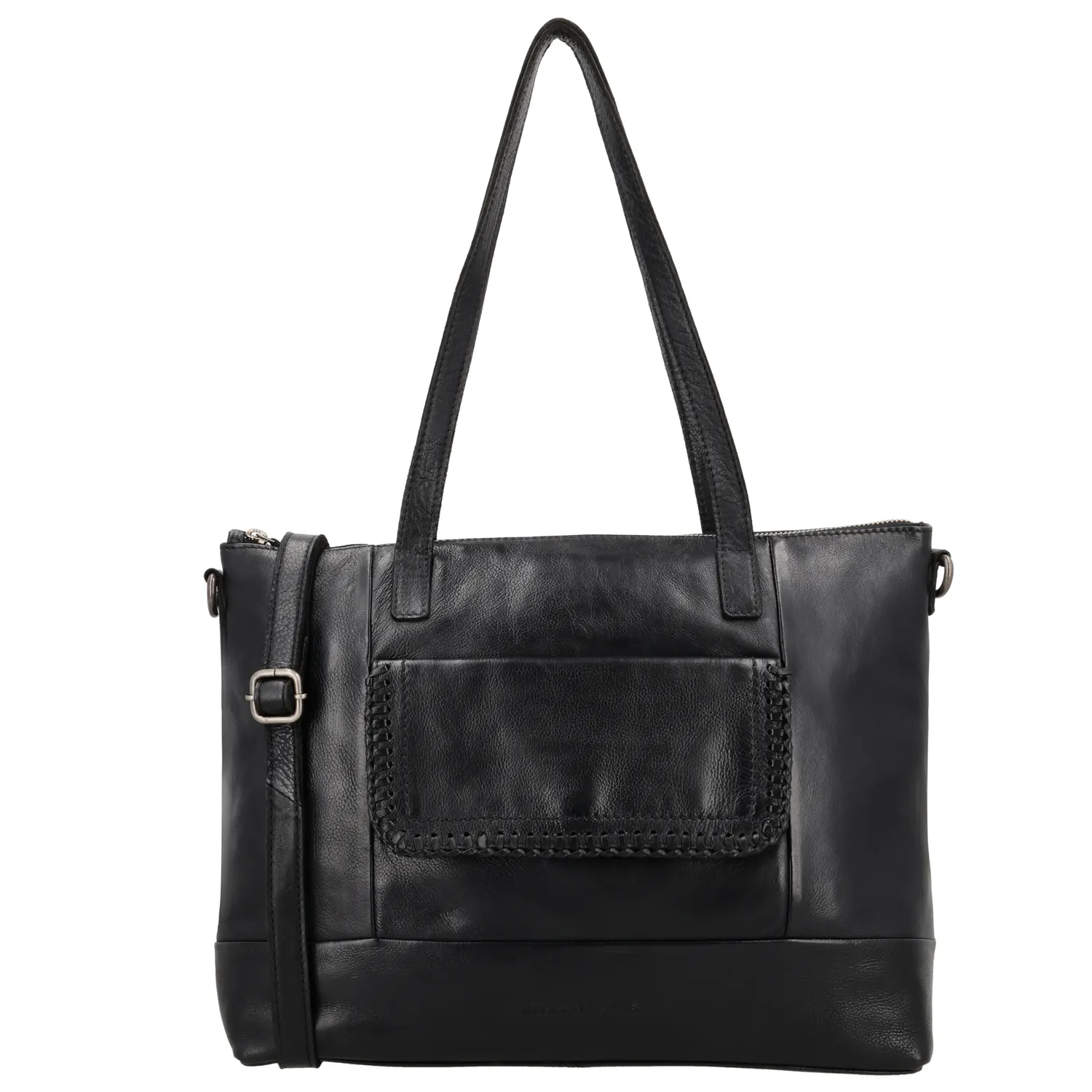 De Hide & Stitches Inspired by Country Laptoptas 13,3 inch is niet alleen praktisch voor werk of studie, maar ook perfect om casual als shopper te gebruiken. Deze leren tas combineert een stoere look met handige indeling, en is geschikt voor laptops tot 13,3 inch.

Binnenin vind je twee insteekvakken en een ritsvak voor je essentials. De tas sluit met een ritssluiting en heeft aan de achterkant nog een extra ritsvak. Draag hem aan de hand of gebruik de verstelbare en afneembare schouderband voor extra comfort.


Kenmerken:
• Gemaakt van leer
• Geschikt voor laptops tot 13,3 inch
• Sluiting met ritssluiting
• Twee insteekvakken en een ritsvak binnenin
• Ritsvak aan de achterkant
• Verstelbare en afneembare schouderband