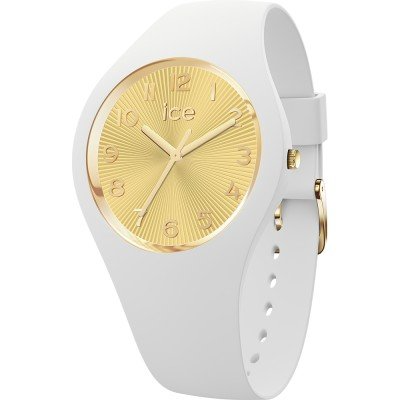De ICE champagne White Gold - S37 3H, modelnummer 025250, is een stijlvolle polshorloge met een kast van plastic/siliconen. Het horloge heeft geen datumfunctie en een crèmekleurige band. Het is ideaal om te dragen als een dagelijks accessoire dat je outfit subtiel verrijkt. Combineer het met casual of semi-formele kleding voor een verfijnde look.
