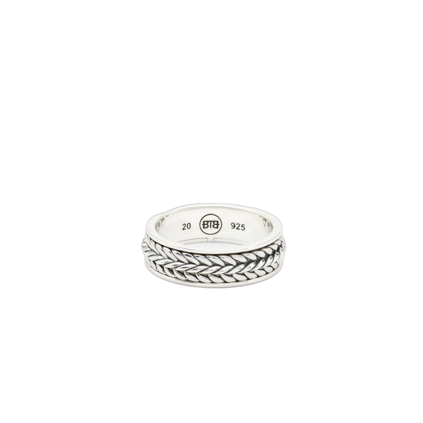 Buddha to Buddha - Zilveren Spinning Ring Nurul XS 204 - 001J022040117