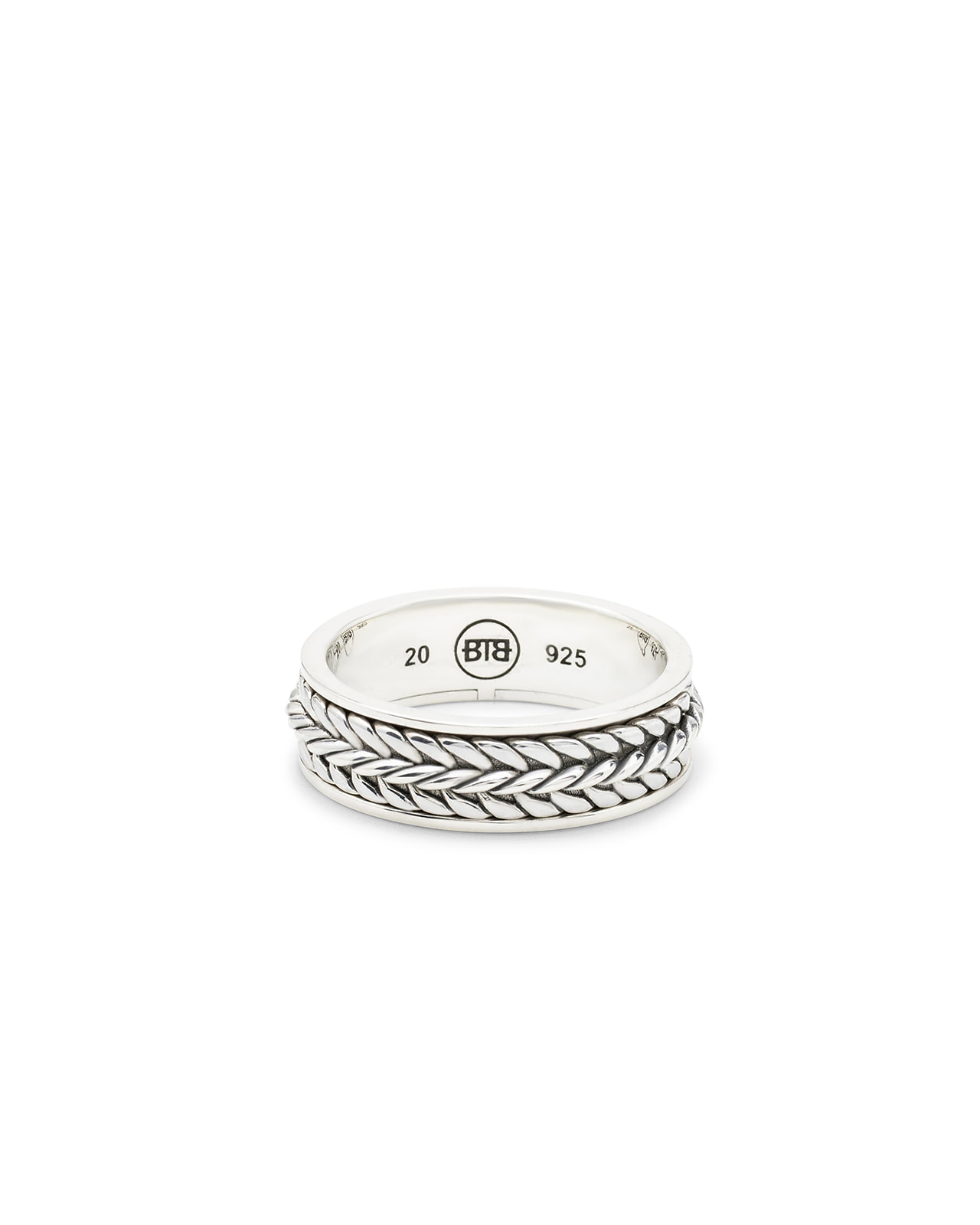 Buddha to Buddha - Zilveren Spinning Ring Nurul XS 204 - 001J022040121