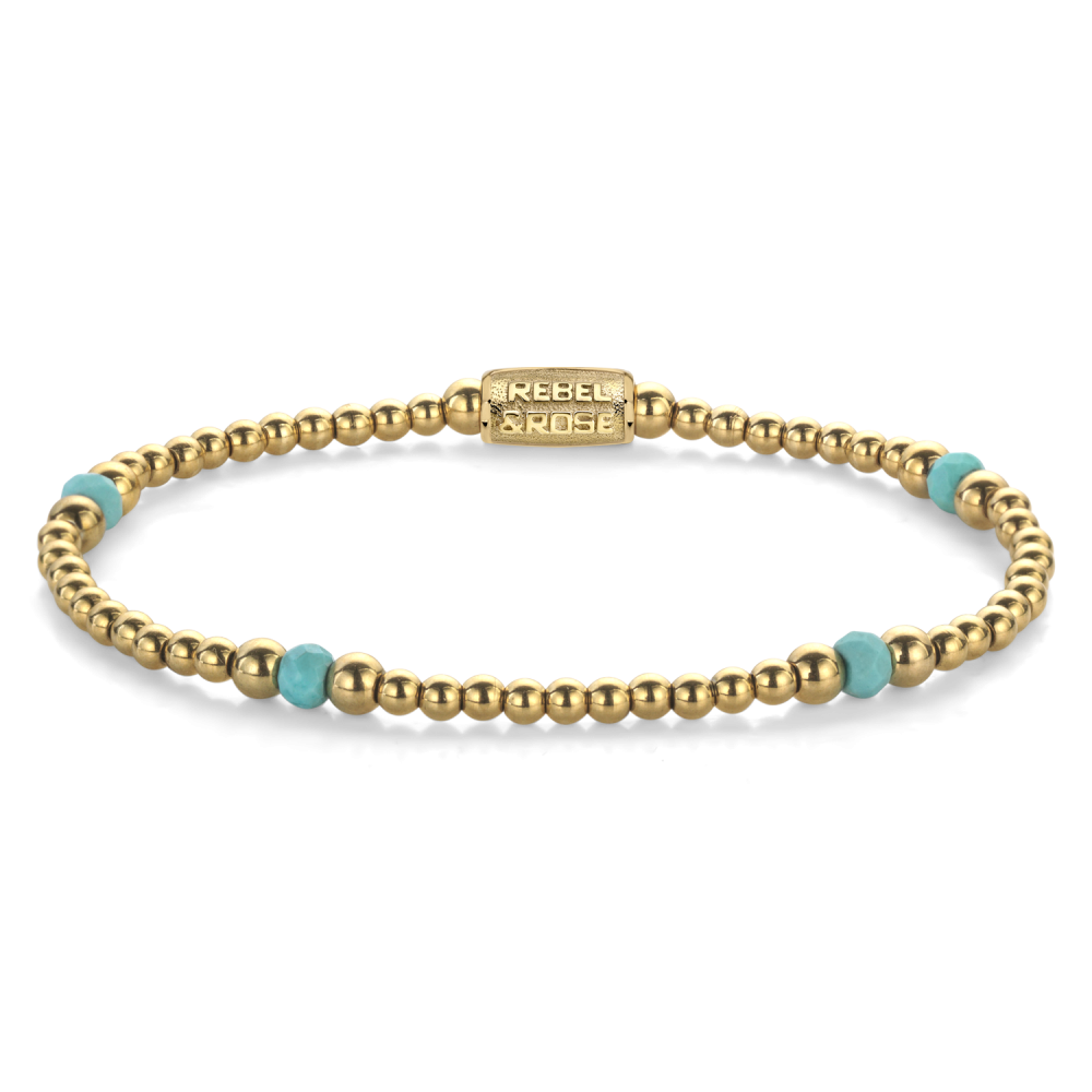 Dit is een armband van het merk Rebel & Rose