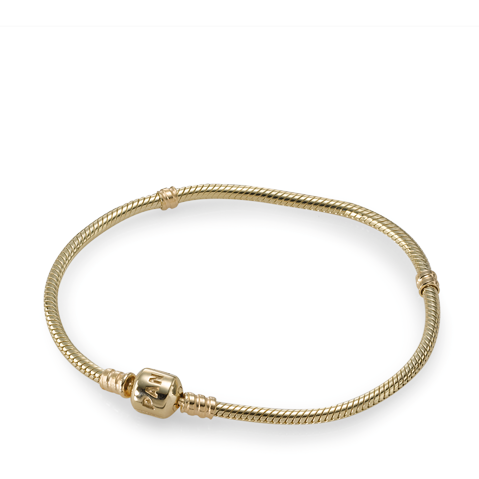 Pandora armband goud 14k- 550702-18