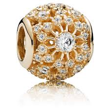 Pandora charm 14k - 750838CZ