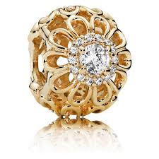 Pandora charm 14k - 750836CZ