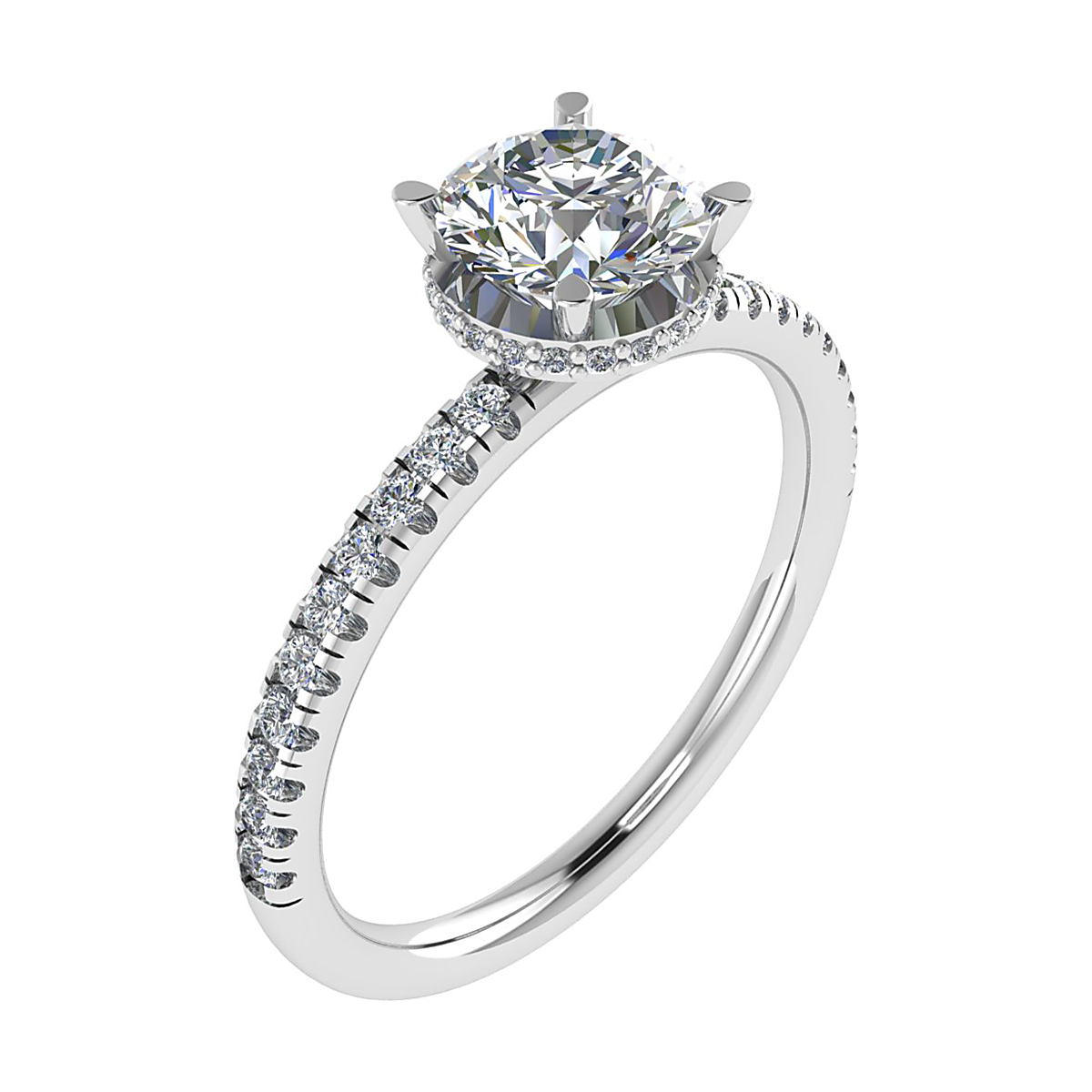 Deze prachtige 1,5 karaat lab-gegroeide diamanten ring (modelnummer LD21458) van een onbekend merk is gemaakt van 14-karaats witgoud. Het is een verfijnde verlovingsring met een briljante VVS2 diamant van kleur E. Perfect voor elke speciale gelegenheid. Draag deze betoverende ring op de ringvinger van jouw linkerhand voor een klassiek elegante uitstraling.