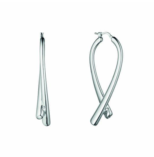 Oorringen - Chunky Chic - Kruis