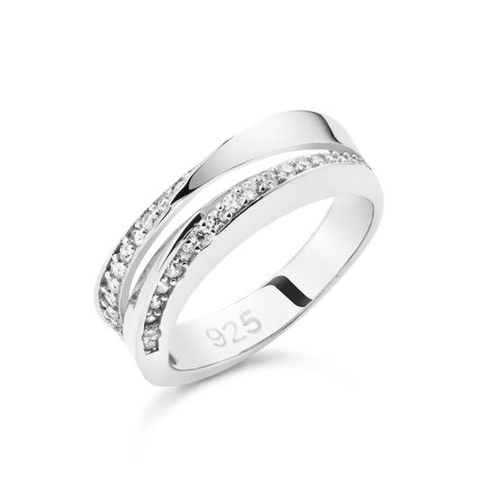 Zilveren Ring - 6mm