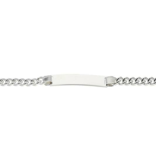 Plaatarmband - Gourmet - 7mm - 21cm