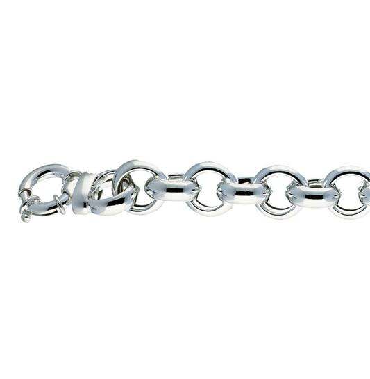Schakelarmband - Jasseron - 17mm - 22cm
