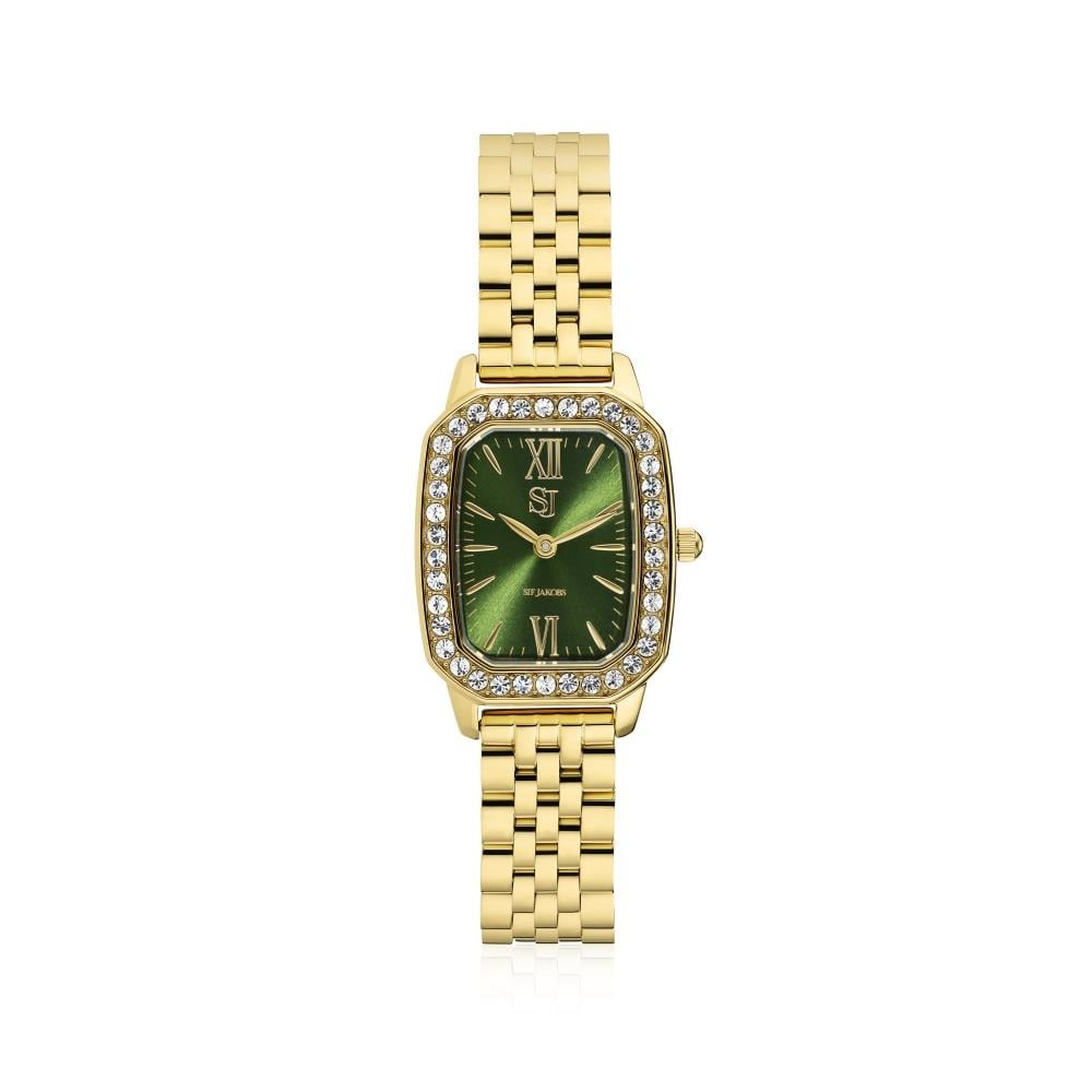 Dit is een horloge van het merk Sif Jakobs gemaakt voor dames. Uurwerk dames