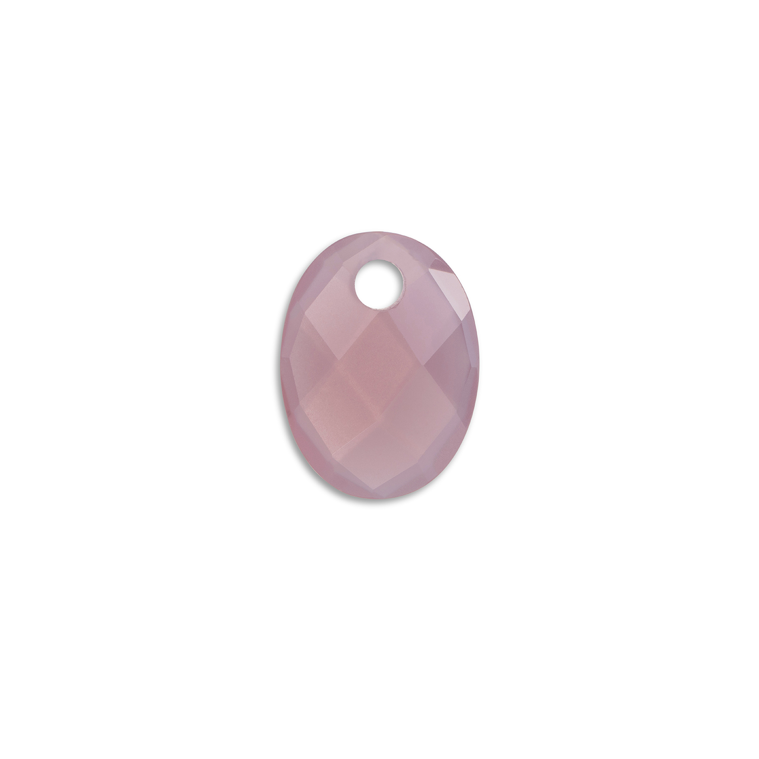 Pendant Gemstone Medium Oval - Pink Opalite
