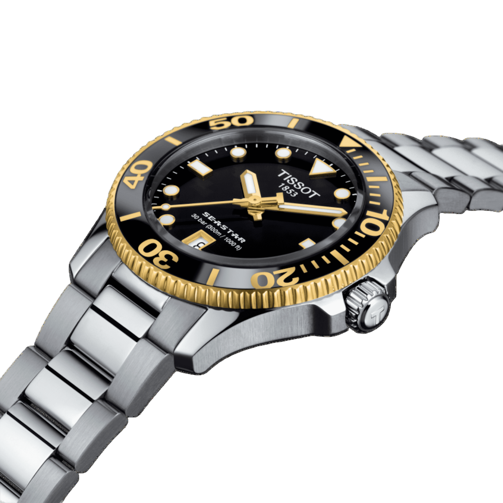 Tissot - Seastar 1000 36mm Quartz 300m WR Saffierglas - T1202102105100