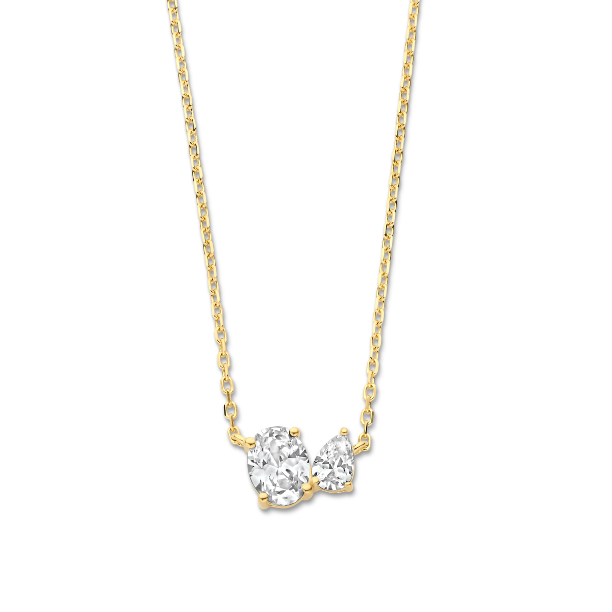 Ketting zilver Naiomy